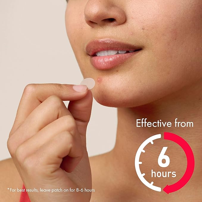 Hero Mighty Patch Original – Cerotti Anti-Brufoli Notturni, 24 Pezzi, Dermatologicamente Testati