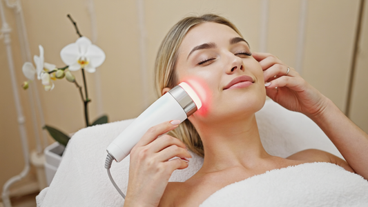 GENAI Misuratore di Bellezza – Pulizia Profonda Punti Neri con 4 Sonde | Detergente Portatile per Viso e Collo | Consegna in 5 Giorni